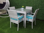 Dining set 102 rattan enough for 4 people