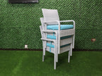 Dining set 102 rattan enough for 4 people