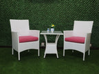 Outdoor Furniture Set - 3 Pieces