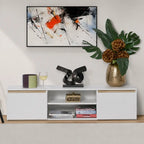 T33 TV Unit, MDF - 150x35x35.5cm