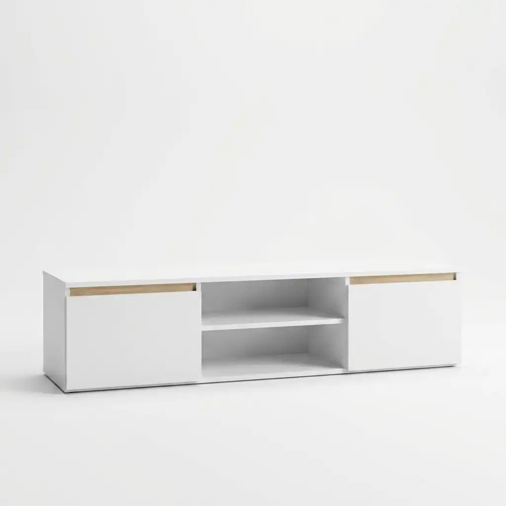 T33 TV Unit, MDF - 150x35x35.5cm