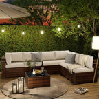 Outdoor Furniture Set - 4 Pieces