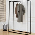 H19 Clothes Stand – Metal Frame, MDF Shelves, 110x37x160cm