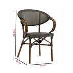 Outdoor Chair - 2 Pieces