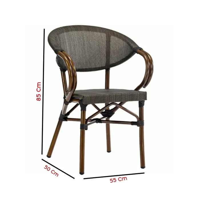 Outdoor Chair - 2 Pieces