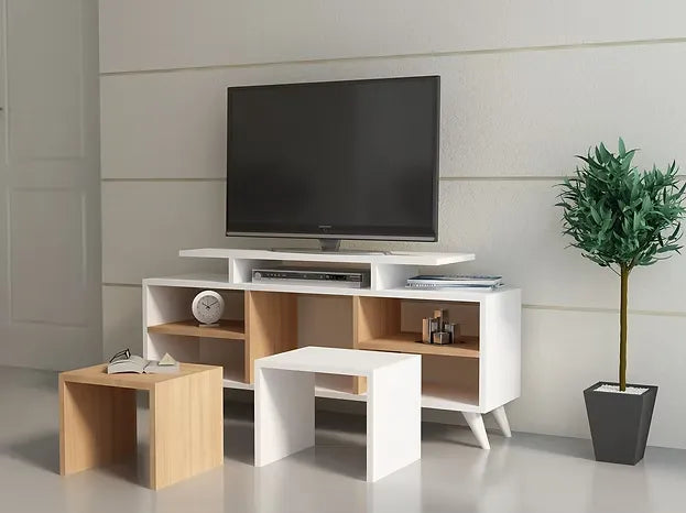 KUTAY TV Unit, MDF - 120x29.5x56.9cm