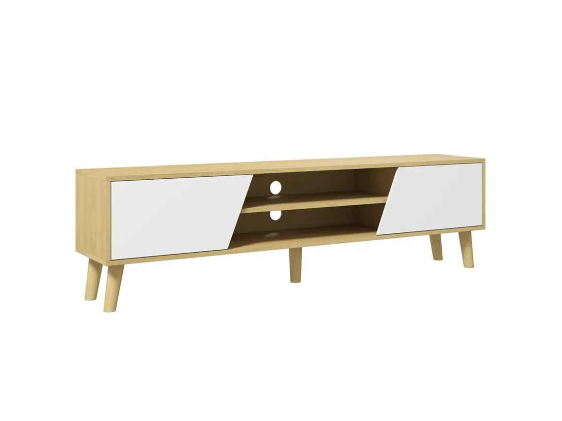 T35 TV Unit, MDF - 150x30.5x42cm