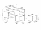 KUTAY TV Unit, MDF - 120x29.5x56.9cm