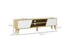T35 TV Unit, MDF - 150x30.5x42cm
