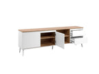 T36 TV Unit, MDF - 186x36x59cm