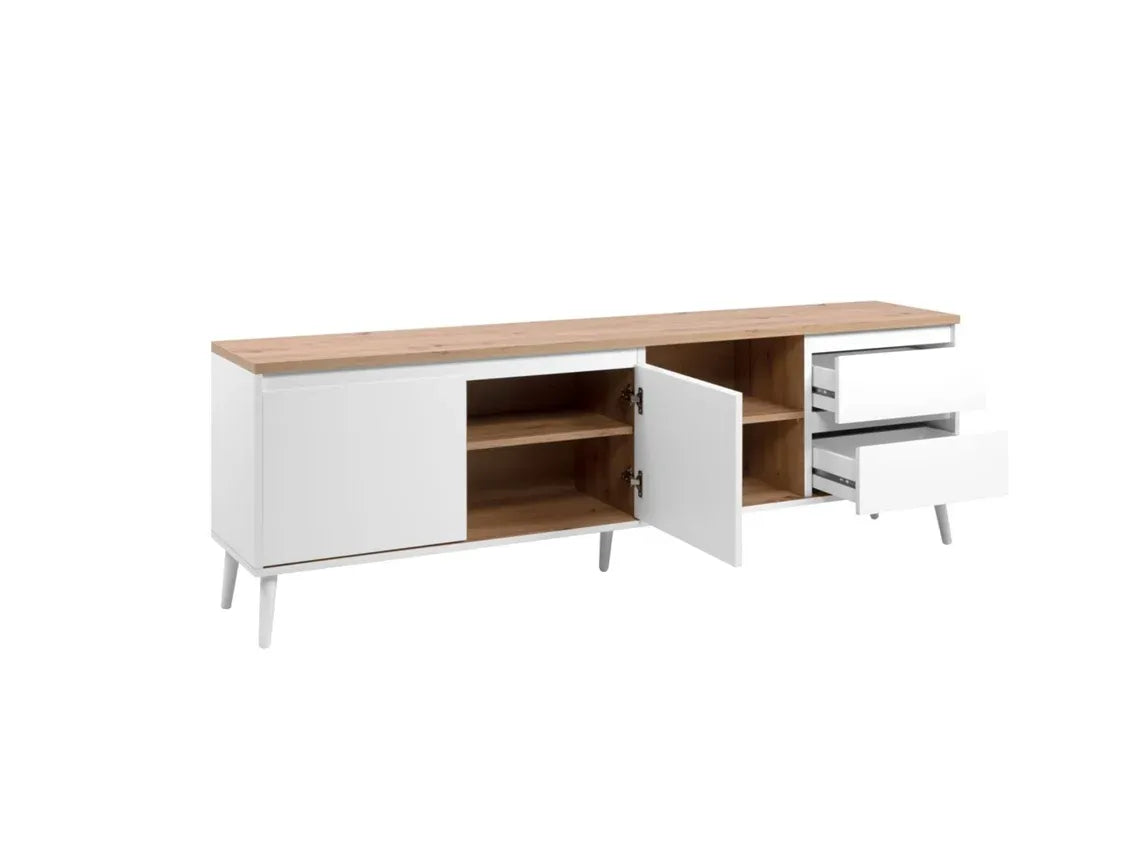 T36 TV Unit, MDF - 186x36x59cm
