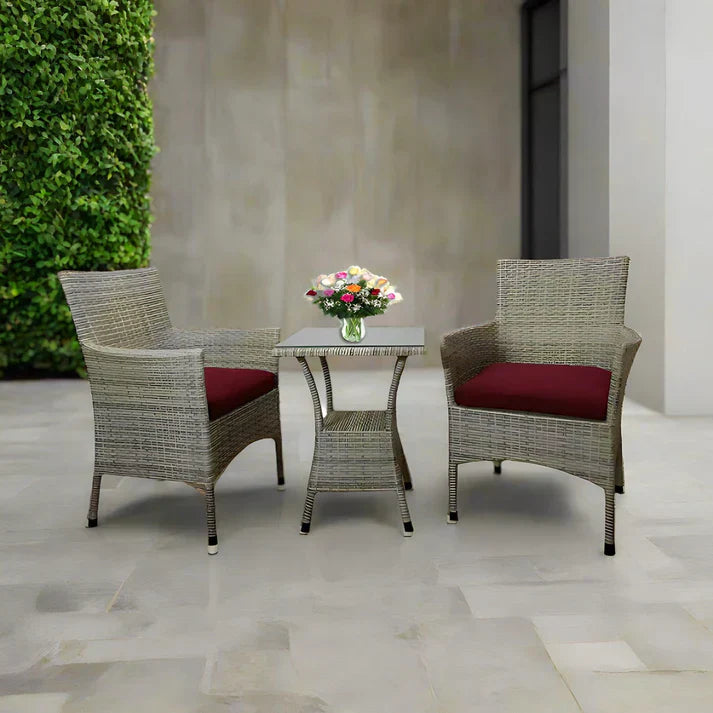 Outdoor Furniture Set - 3 Pieces