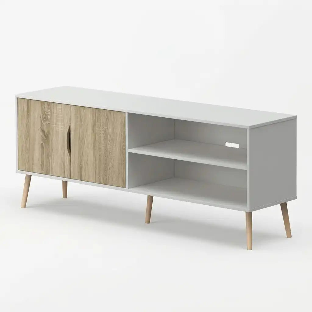 T34 TV Unit, MDF - 170x40.5x65.5cm