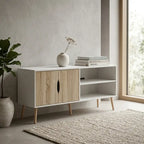 T34 TV Unit, MDF - 170x40.5x65.5cm